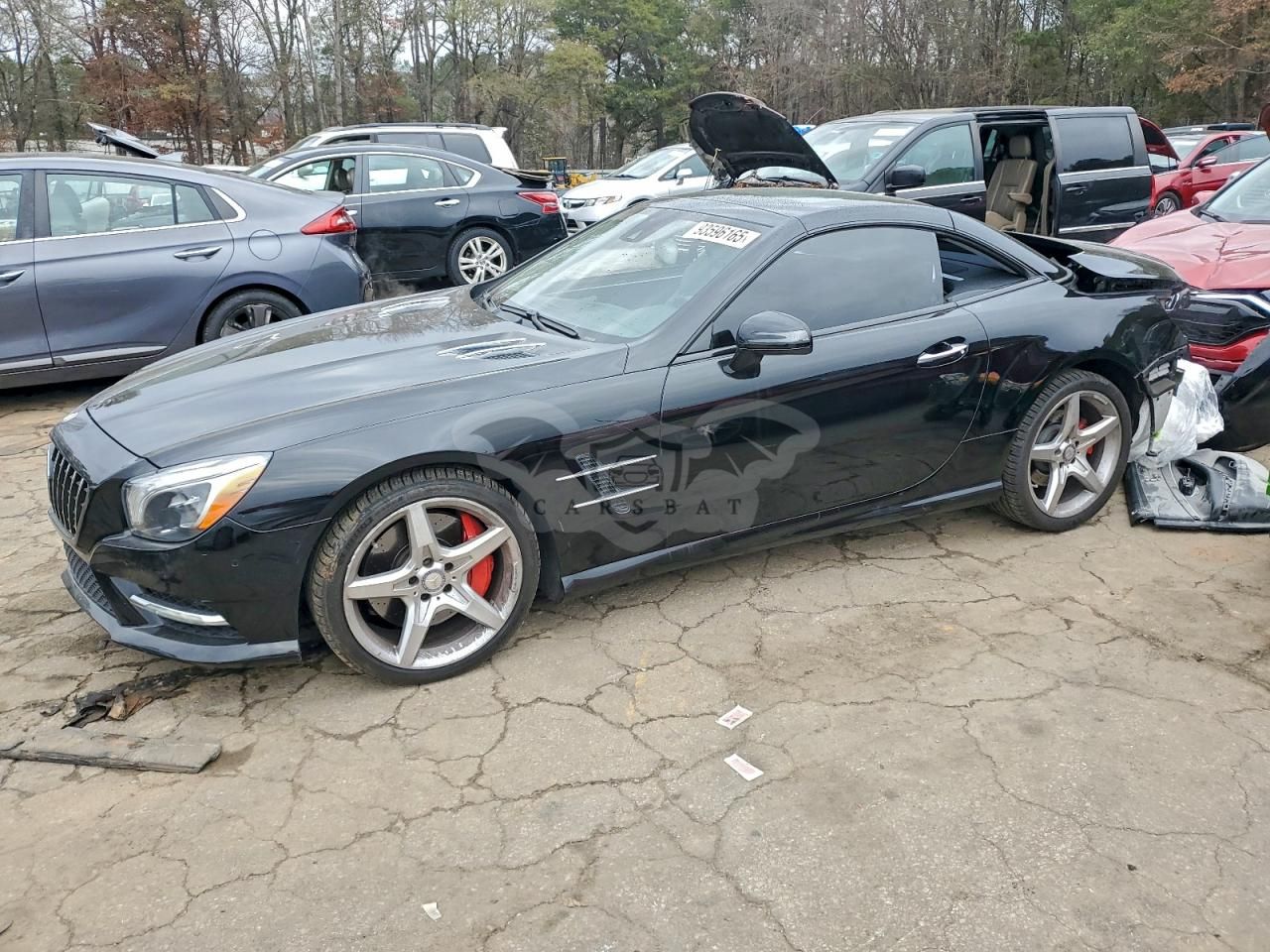 Mercedes-Benz SL 550 4.6L 8 2013