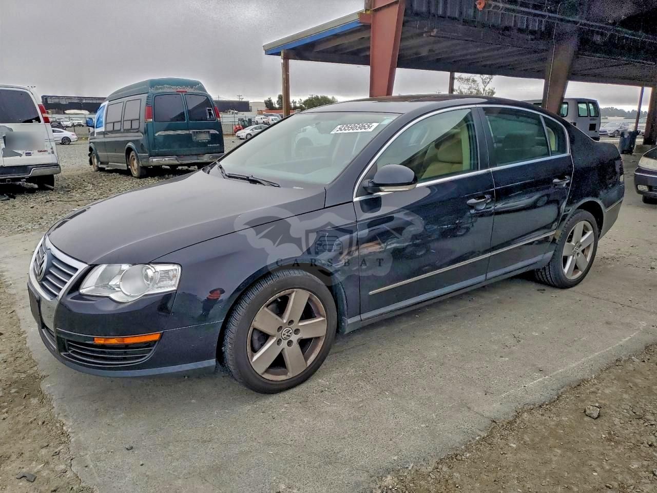 Volkswagen Passat KOMFORT 2.0L 4 2008
