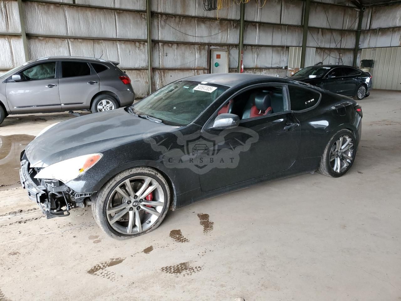Hyundai Genesis 2.0T 2.0L 4 2012