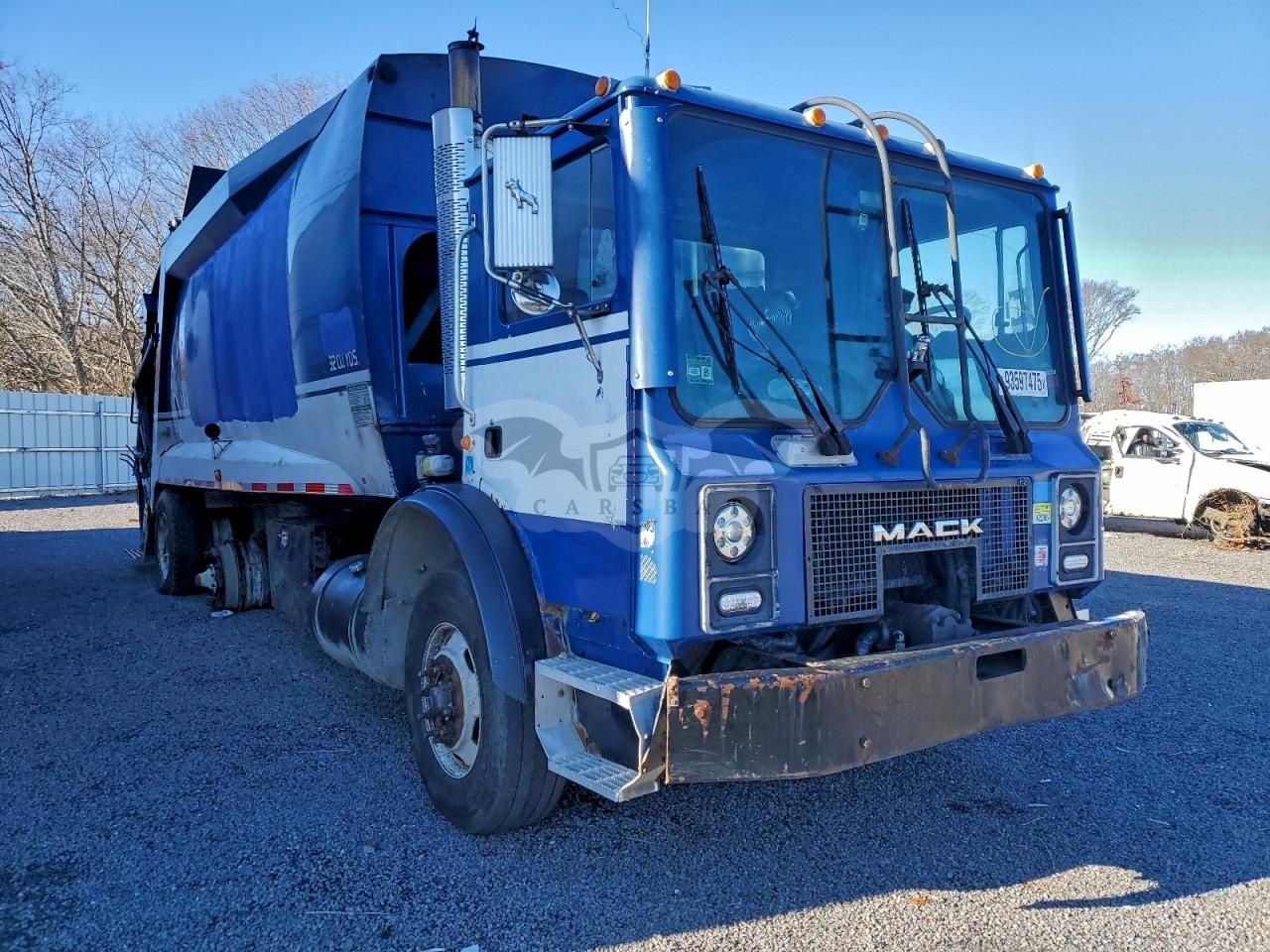 Mack 600 MR600 6 2006