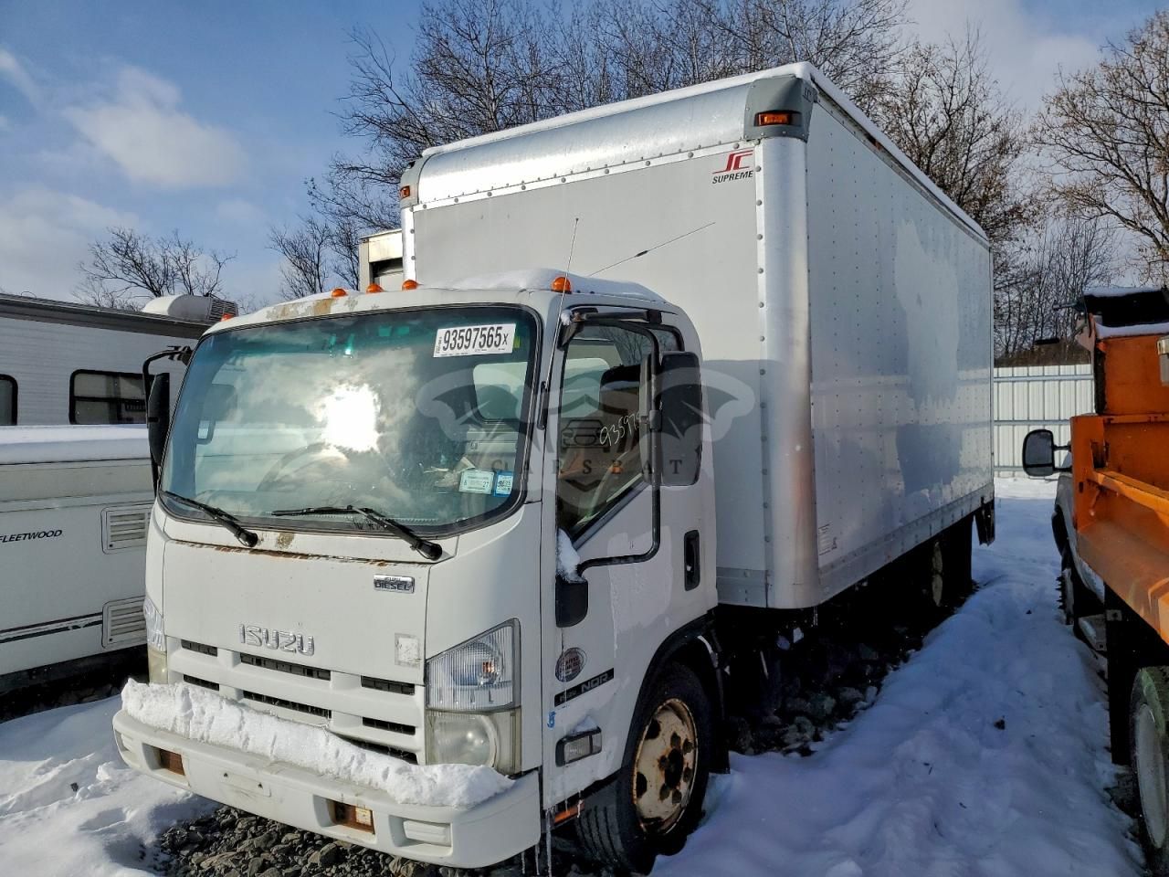 Isuzu NQR 5.19L 4 2011