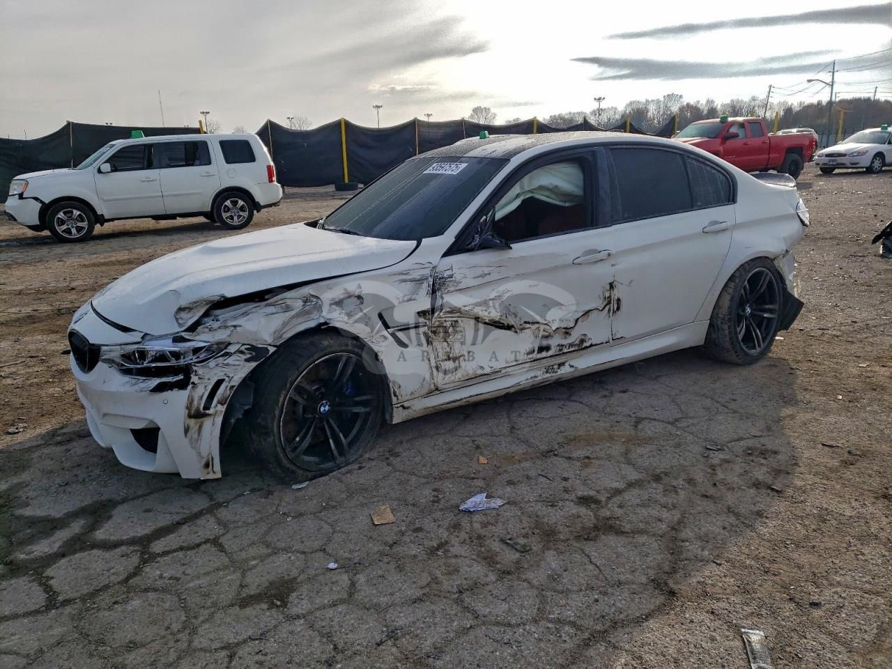 BMW M3 3.0L 6 2015
