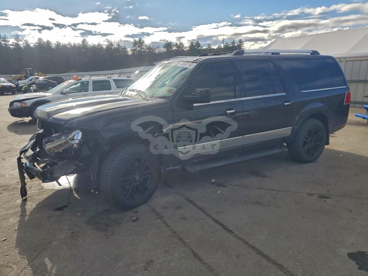 Lincoln Navigator L 5.4L 8 2010