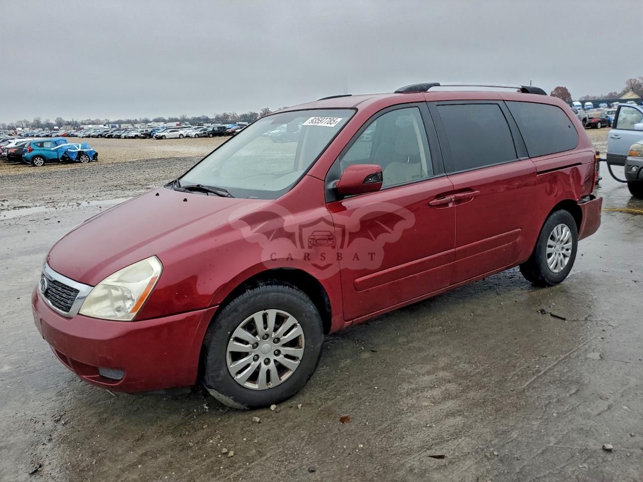 Kia Sedona LX 3.5L 6 2011