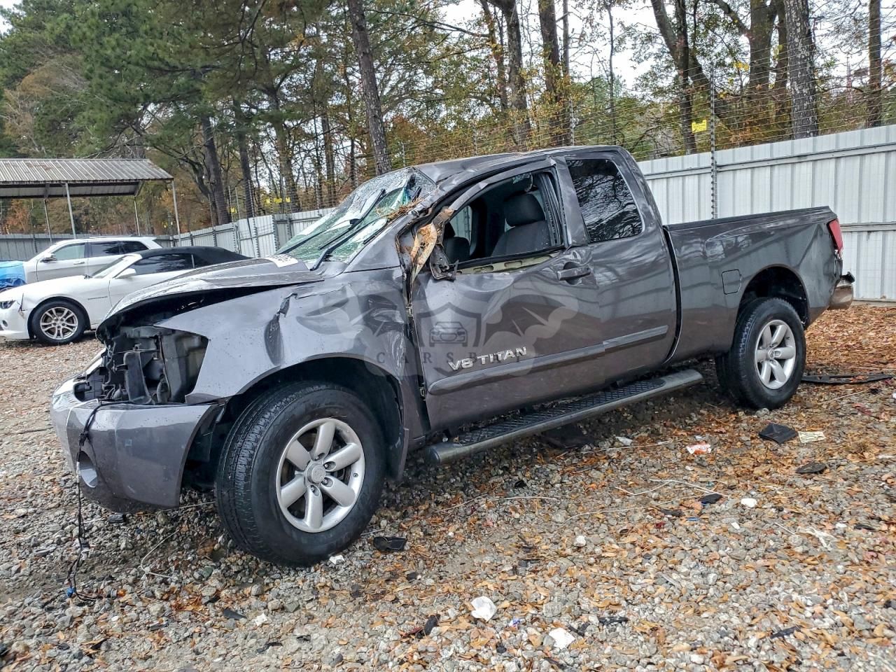 Nissan Titan XE 5.6L 8 2008