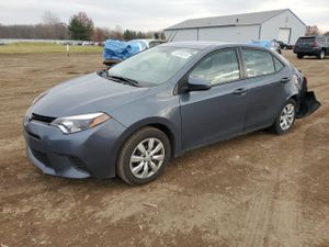 Toyota Corolla L 1.8L 4 2014