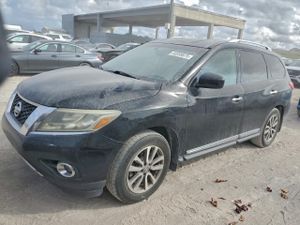 Nissan Pathfinder S 3.5L 6 2014