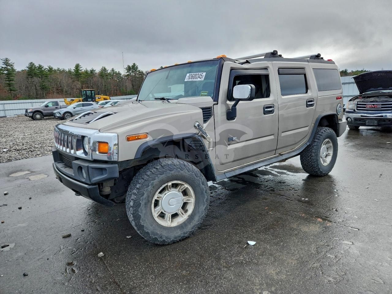 Hummer H2 6.0L 8 2004