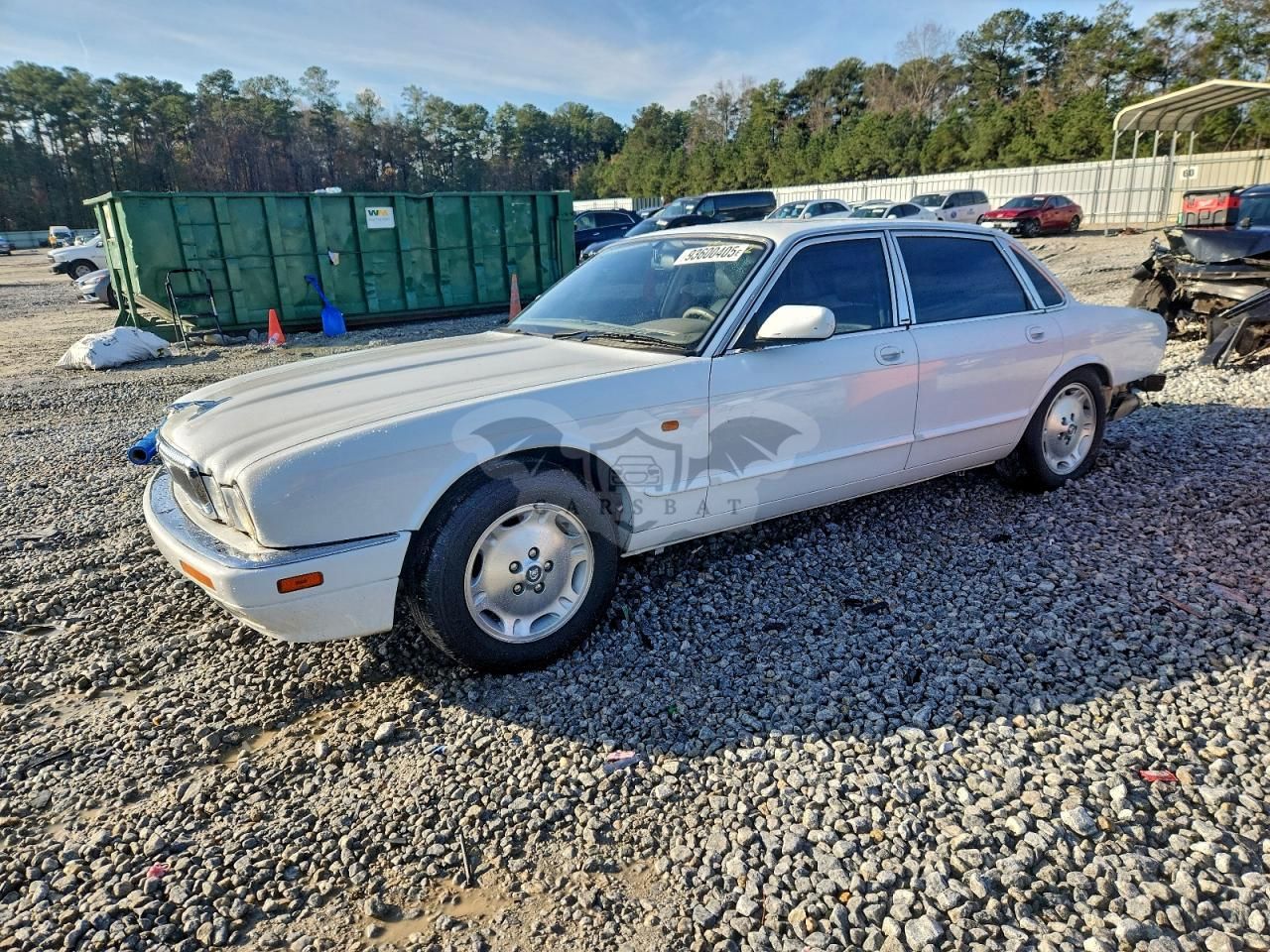 Jaguar XJ 4.0L 6 1997