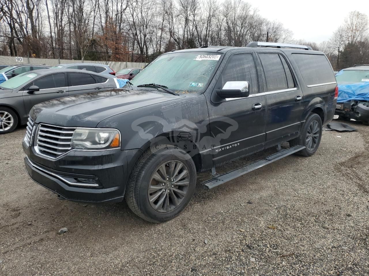 Lincoln Navigator L 3.5L 6 2015