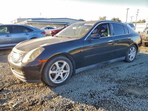 Infiniti G35 3.5L 6 2004