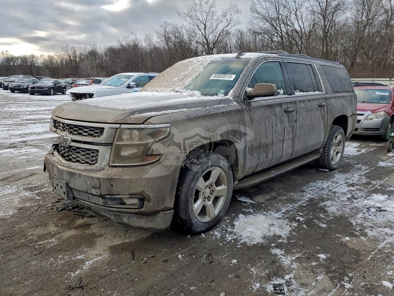 Chevrolet Suburban K1500 LT 5.3L 8 2015