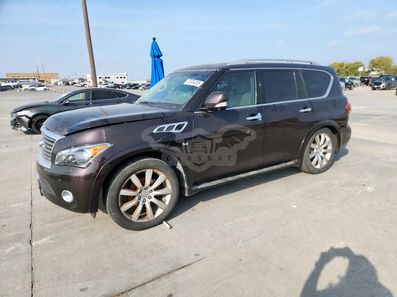 Infiniti QX80 5.6L 8 2014