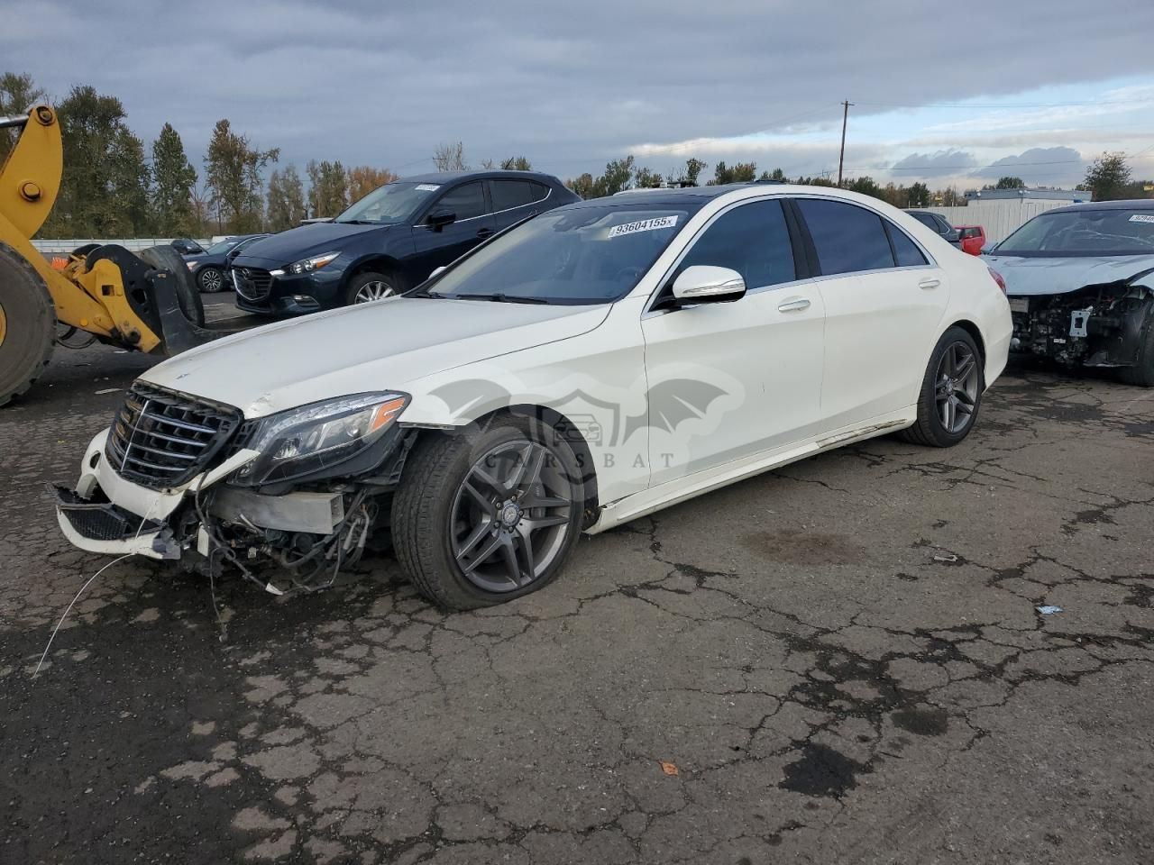 Mercedes-Benz S 550 4.6L 8 2014