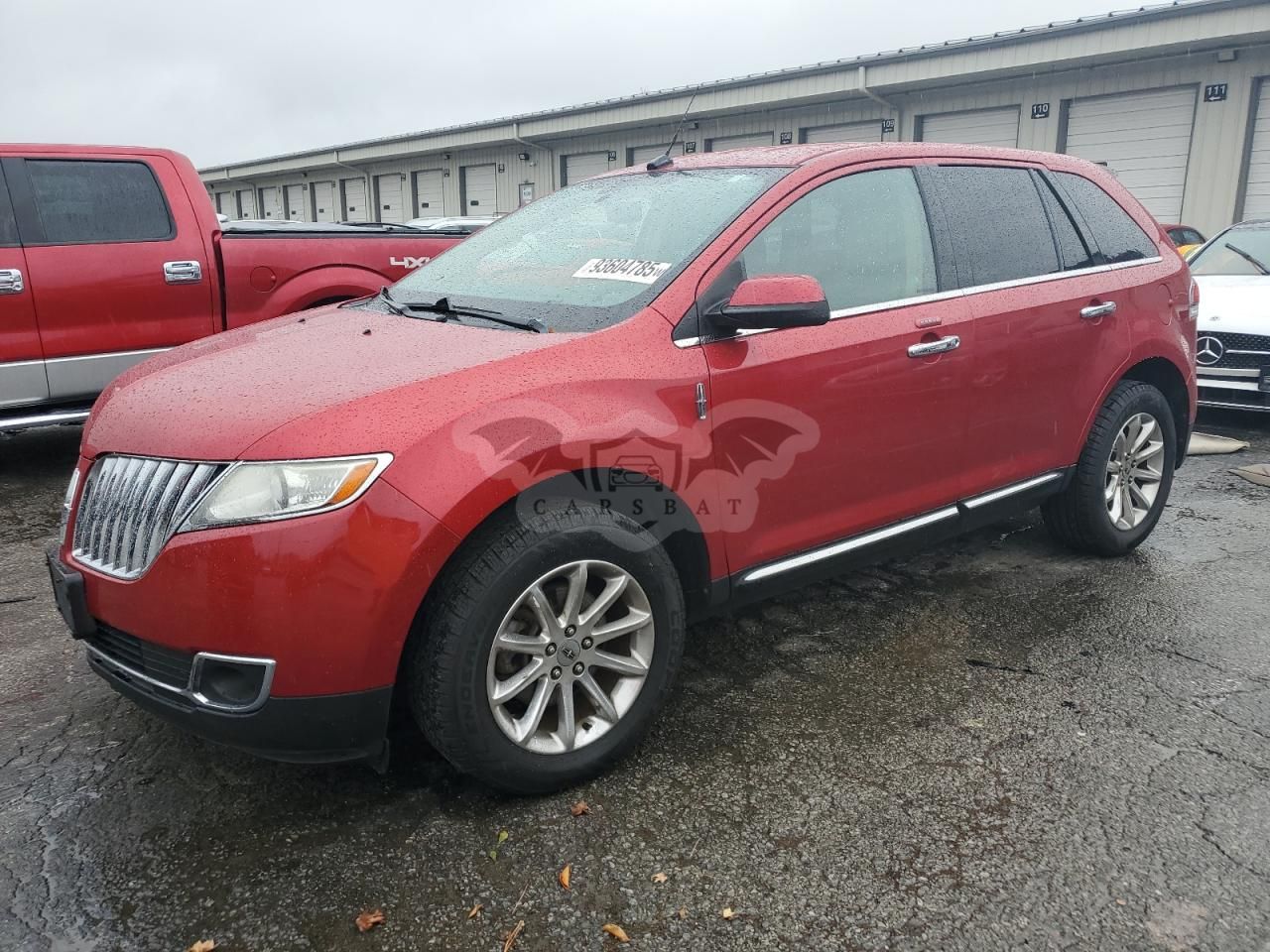 Lincoln MKX 3.7L 6 2011