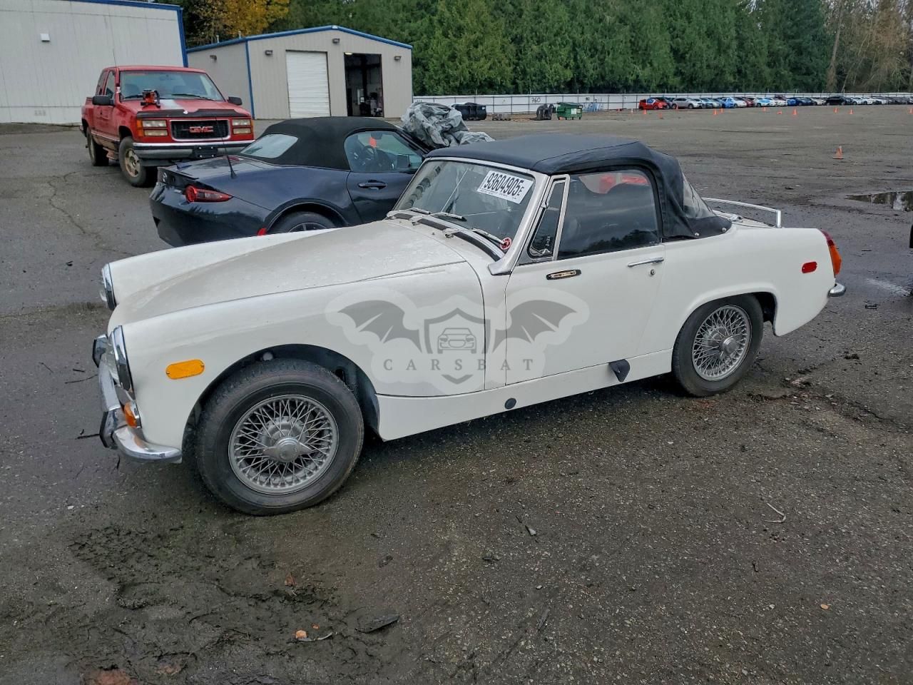 MG Midget 1971