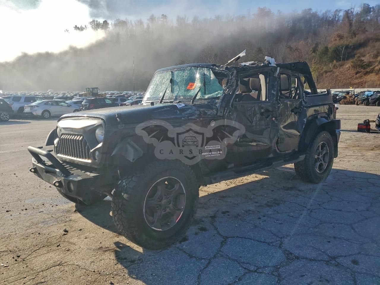 Jeep Wrangler SPORT 3.6L 6 2014