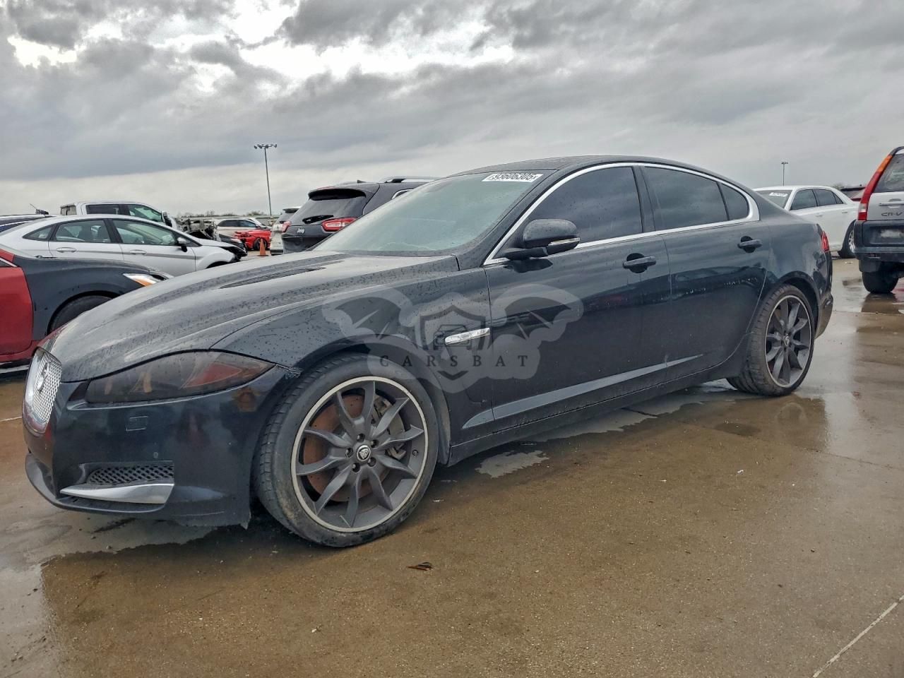 Jaguar XF SUPERCHARGED 5.0L 8 2012