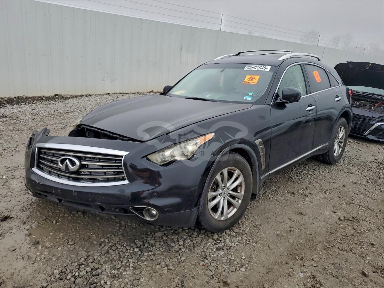 Infiniti FX 3.5L 6 2012