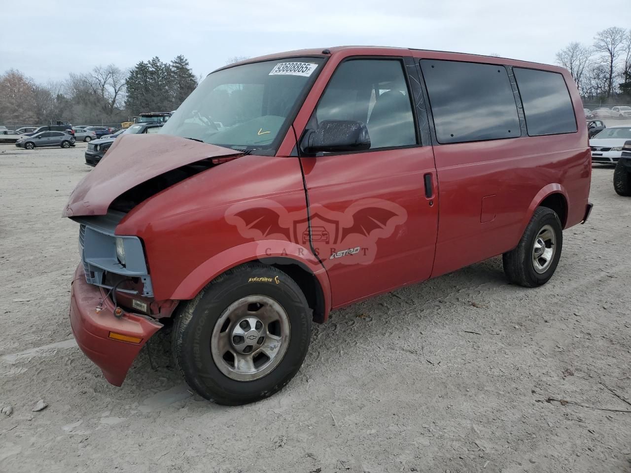 Chevrolet Astro 4.3L 6 1999