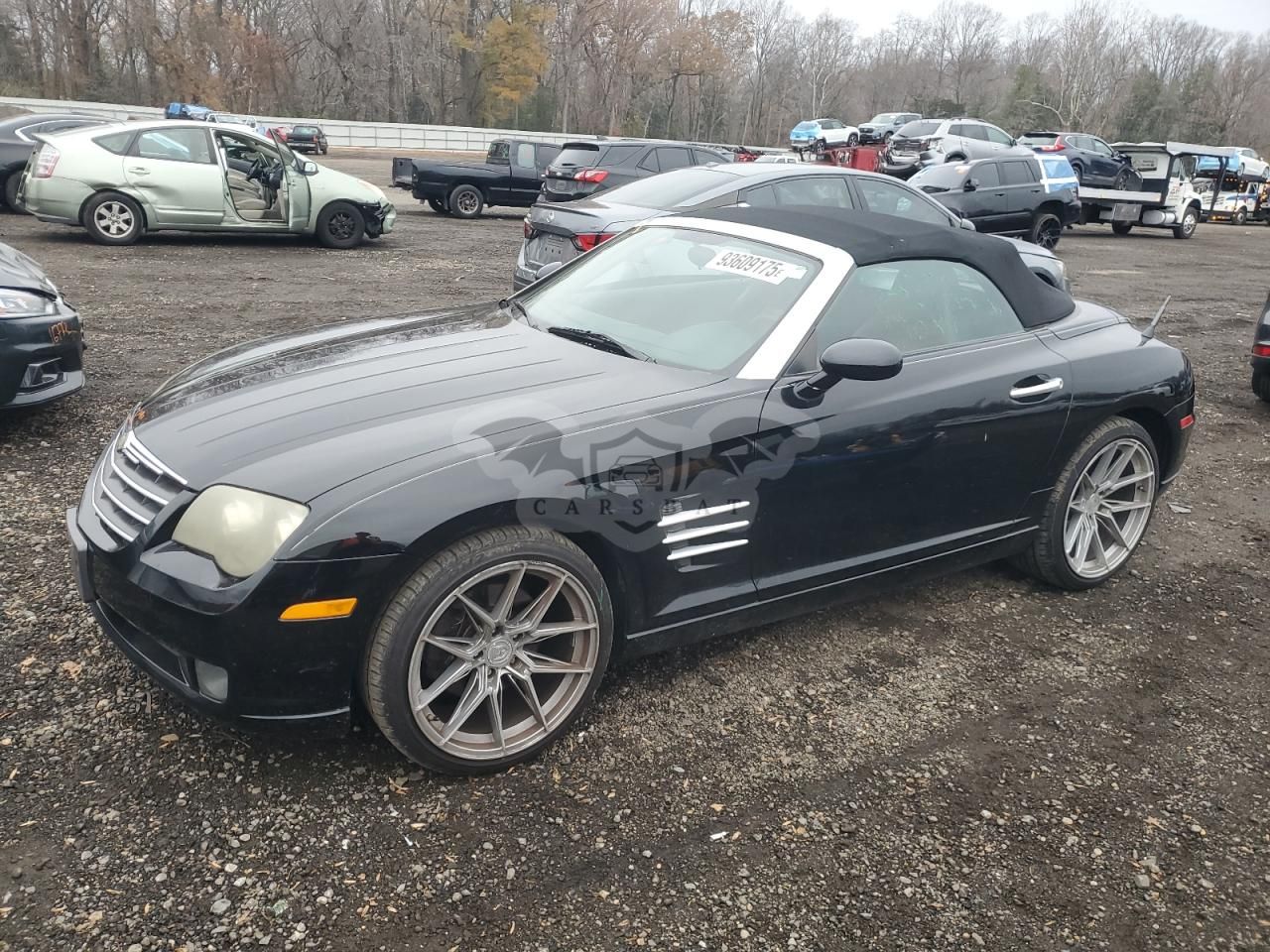Chrysler Crossfire LIMITED 3.2L 6 2005