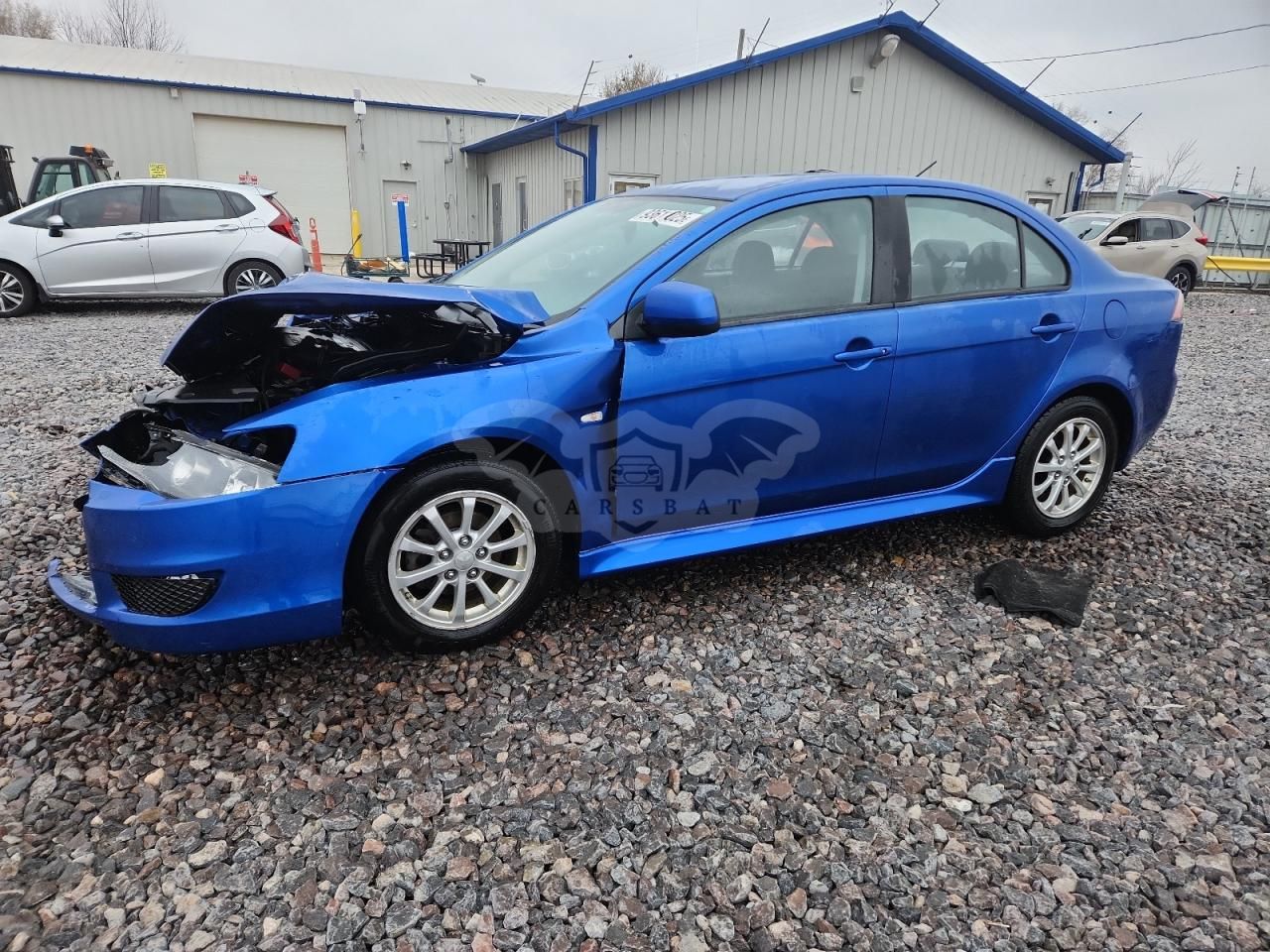 Mitsubishi Lancer ES/ES SPORT 2.0L 4 2012