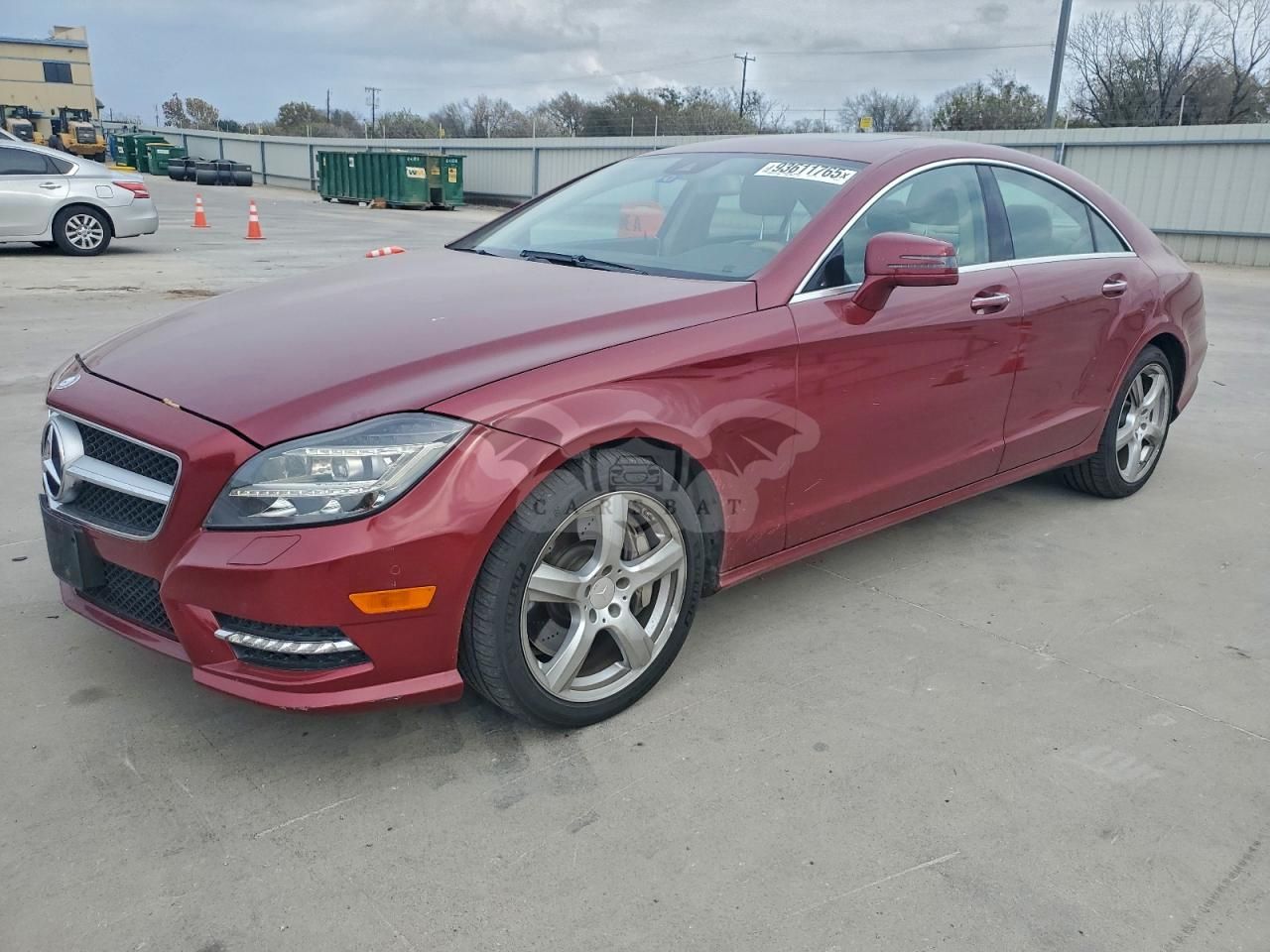 Mercedes-Benz CLS 550 4.6L 8 2013
