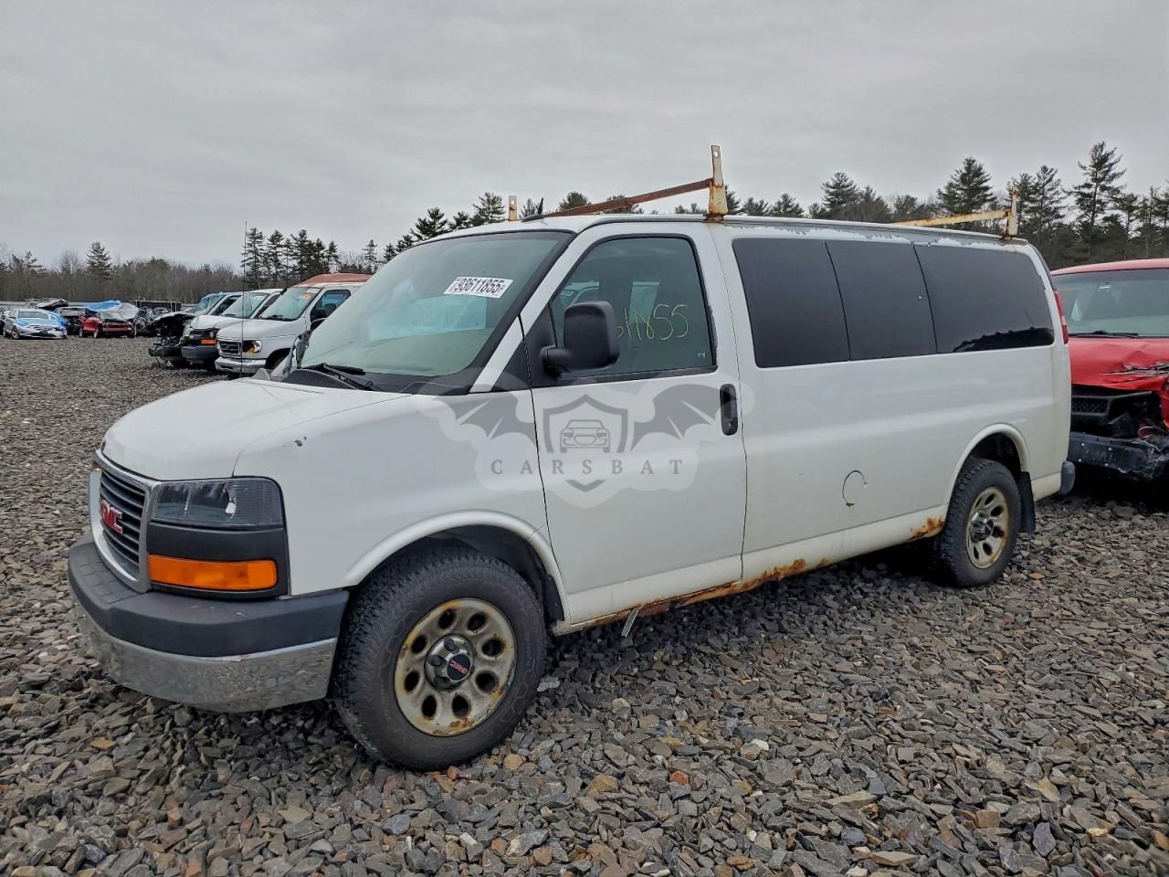 GMC Savana G1500 LT 5.3L 8 2011
