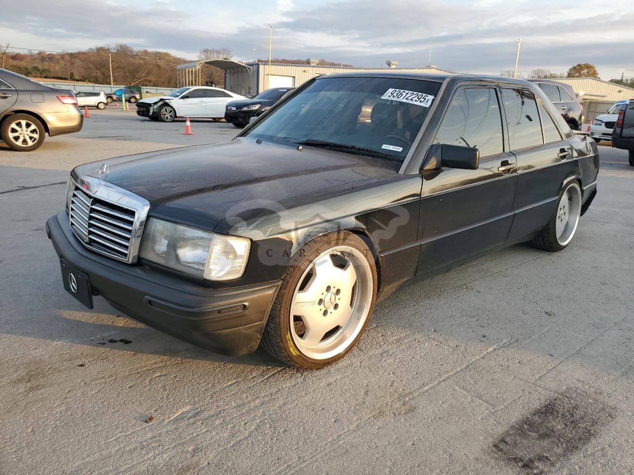 Mercedes-Benz 190 E 2.3 2.3L 4 1993