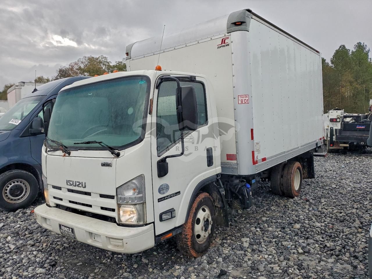 Isuzu NPR 5.2L 4 2015