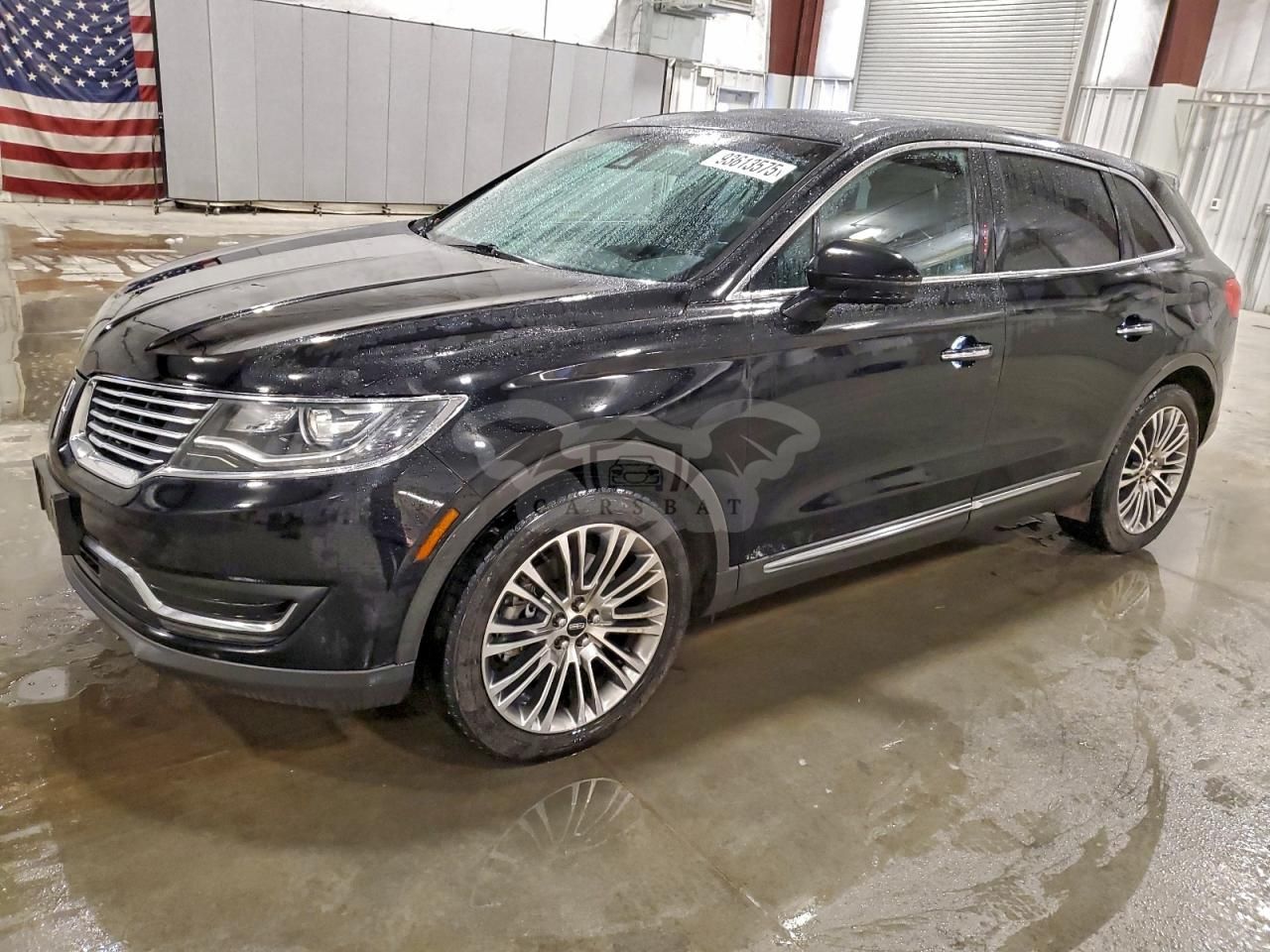 Lincoln MKX RESERVE 3.7L 6 2016