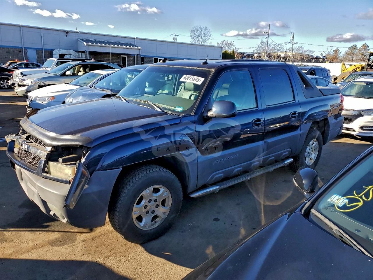 Chevrolet Avalanche K1500 5.3L 8 2004