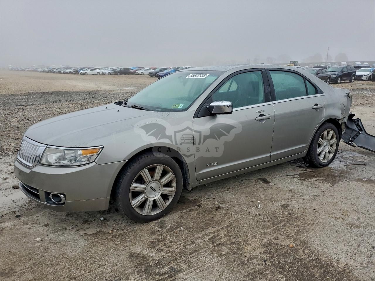 Lincoln MKZ 3.5L 6 2008
