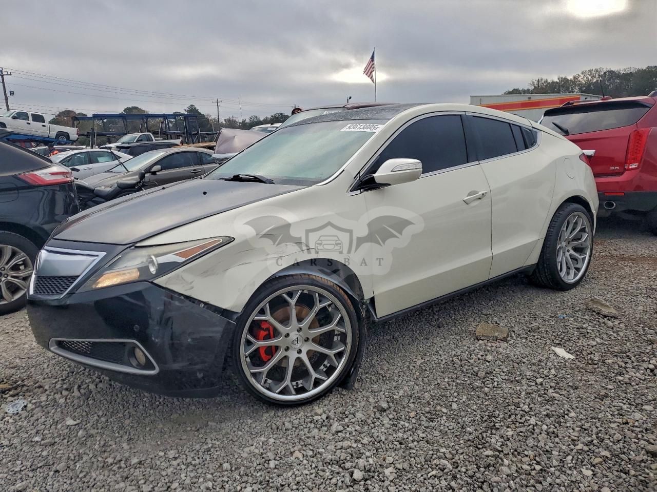 Acura ZDX TECHNOLOGY 3.7L 6 2010