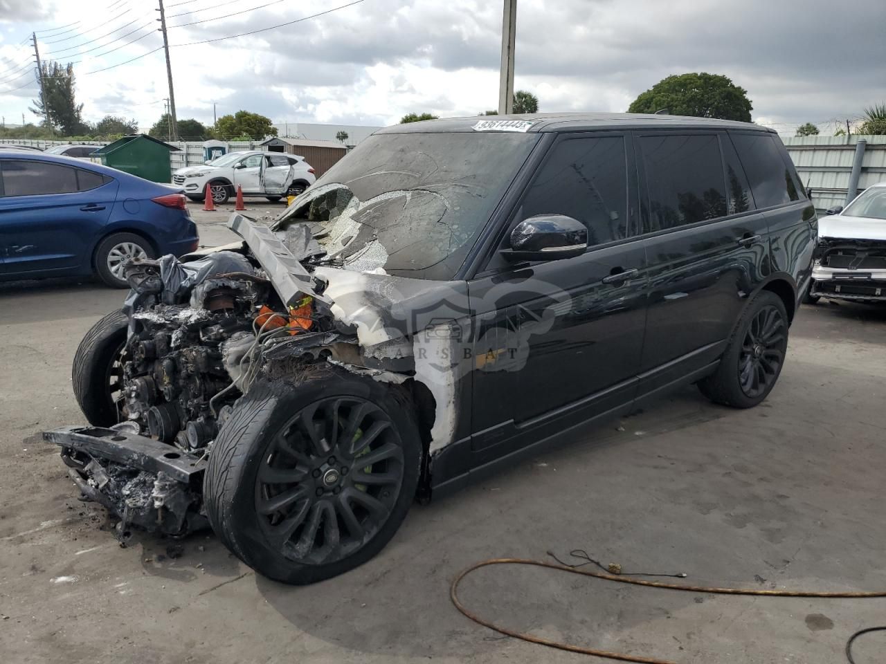 Land Rover Range Rover SUPERCHARGED 5.0L 8 2018