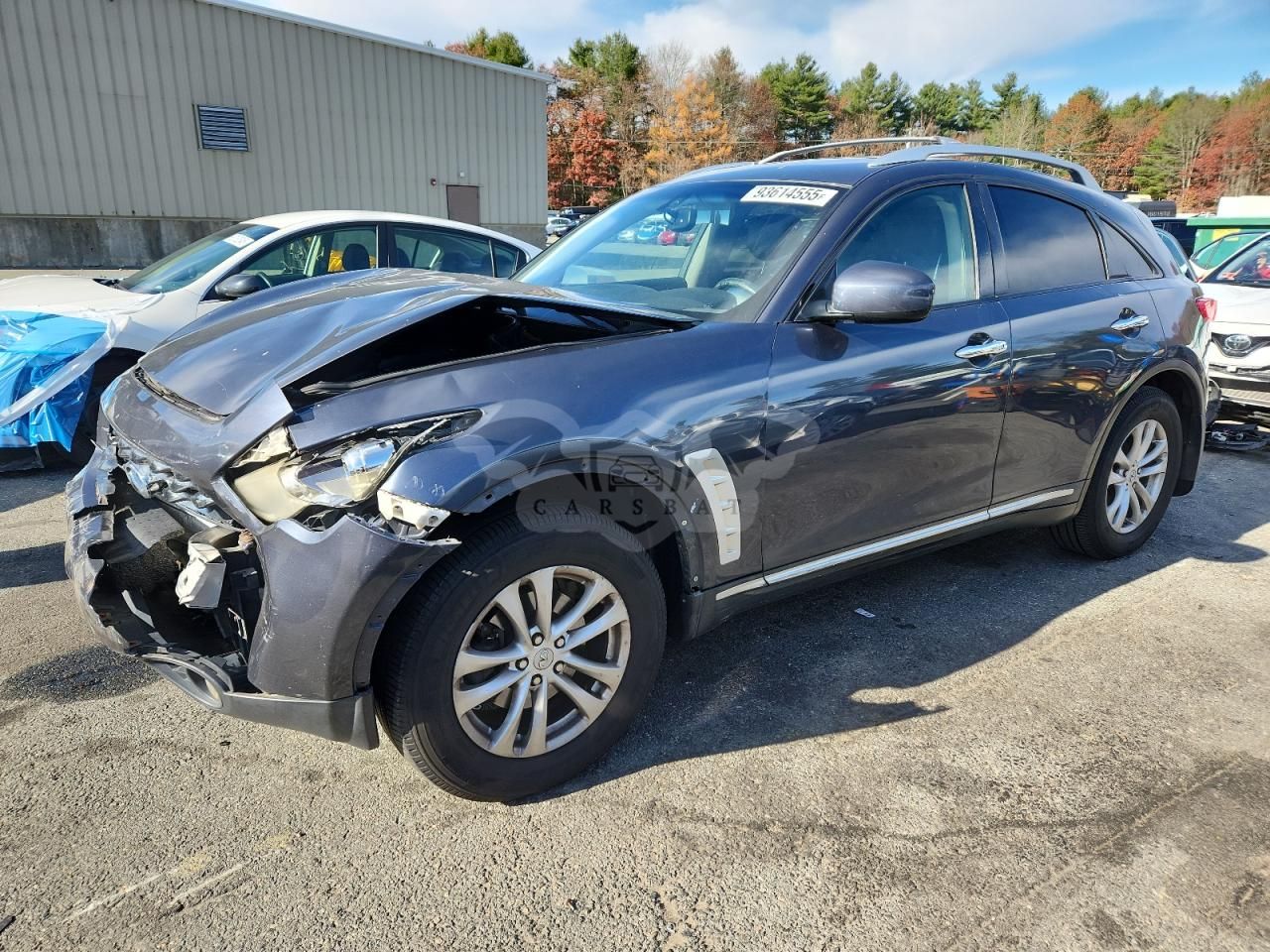 Infiniti FX 3.5L 6 2010