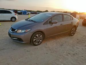 Honda Civic EX 1.8L 4 2015