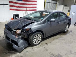 Honda Civic EX 1.8L 4 2012