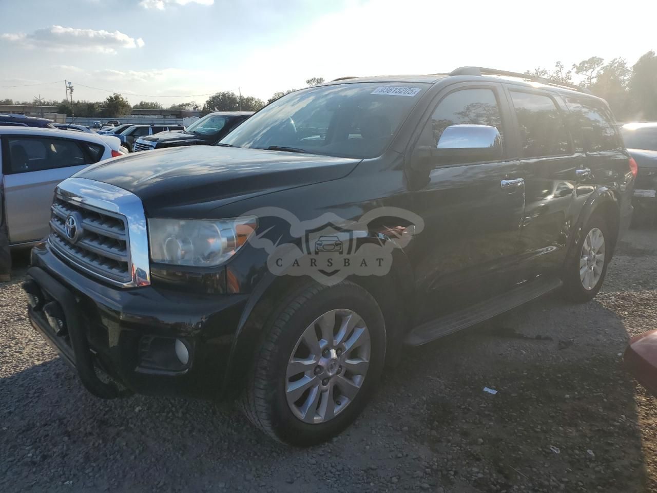 Toyota Sequoia PLATINUM 5.7L 8 2012