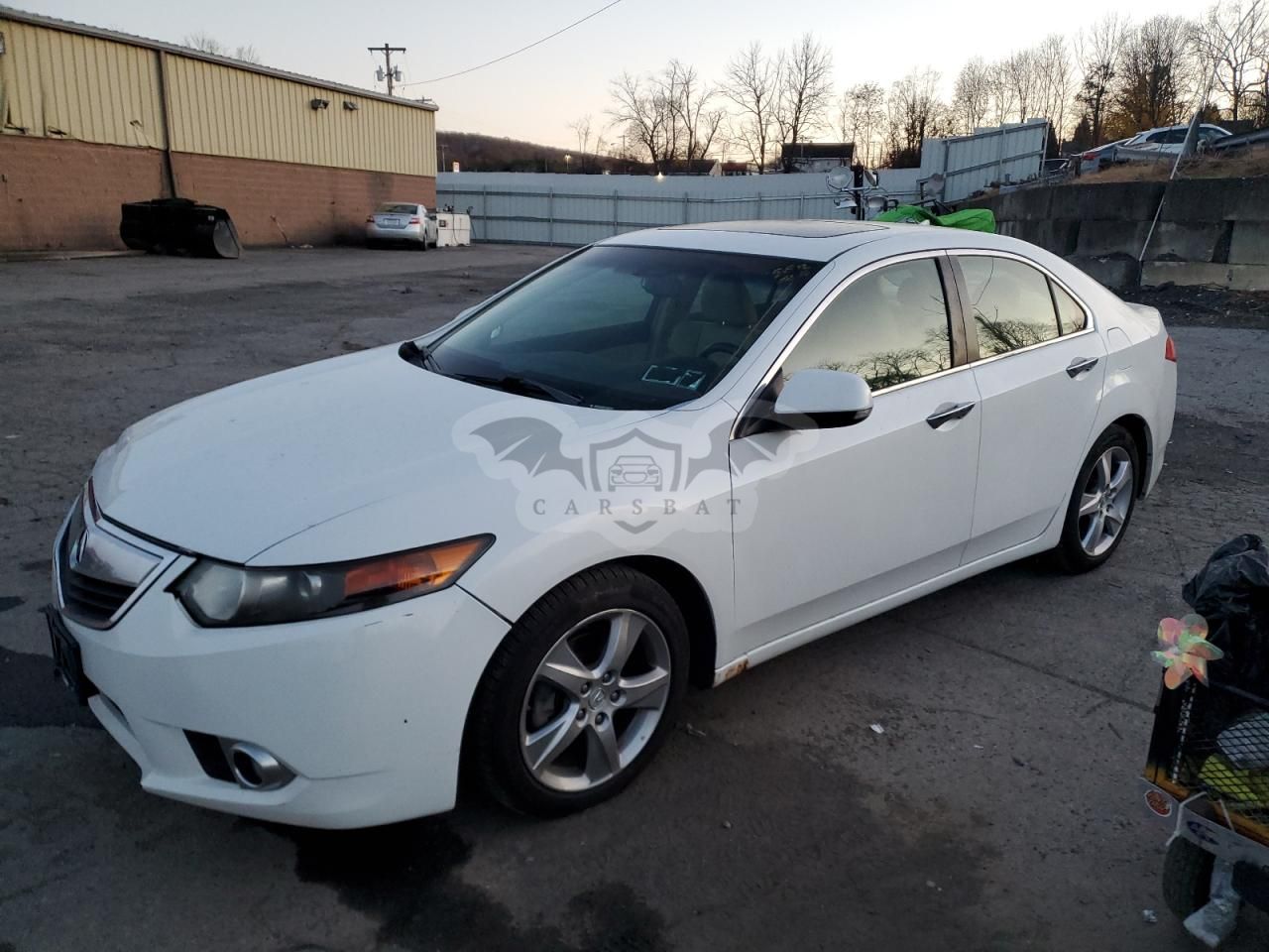 Acura TSX 2.4L 4 2012