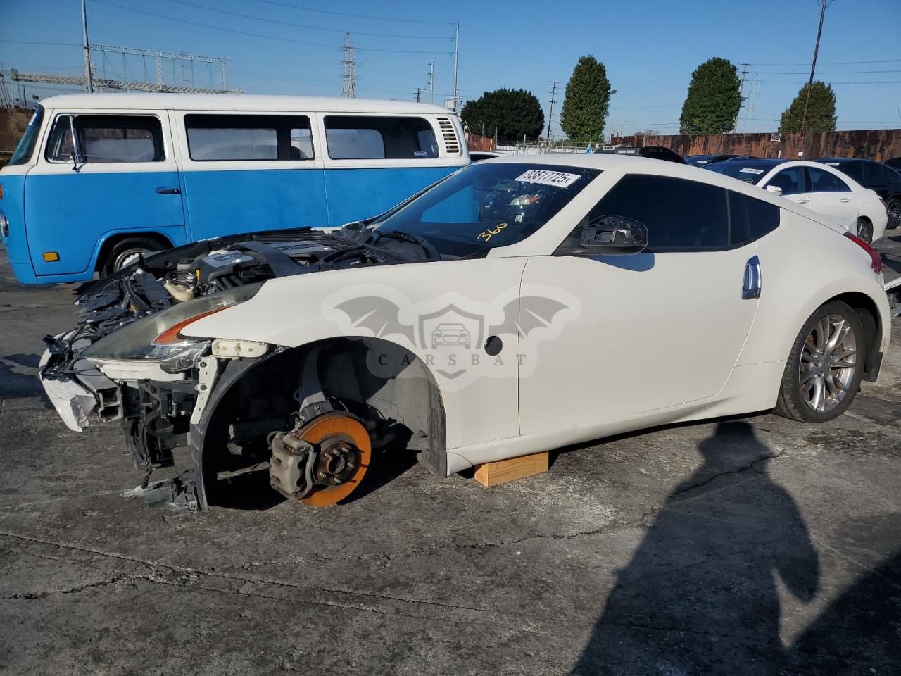 Nissan 370z BASE 3.7L 6 2015