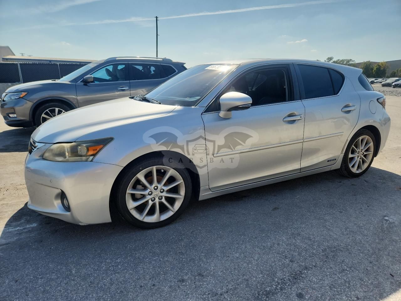 Lexus CT 200 1.8L 4 2013