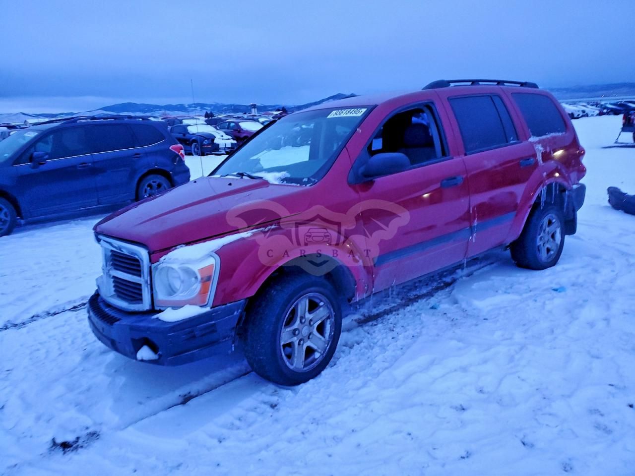 Dodge Durango SXT 4.7L 8 2006