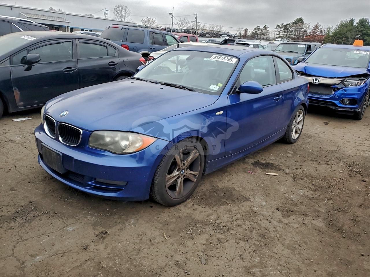 BMW 1 Series I 3.0L 6 2008