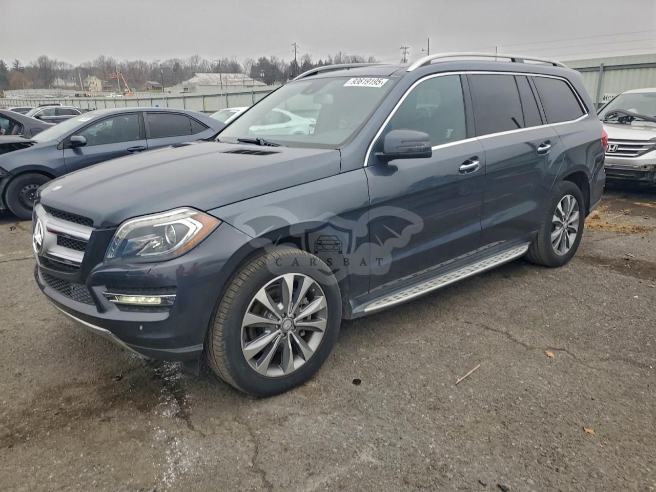 Mercedes-Benz GL 350 BLUETEC 3.0L 6 2013
