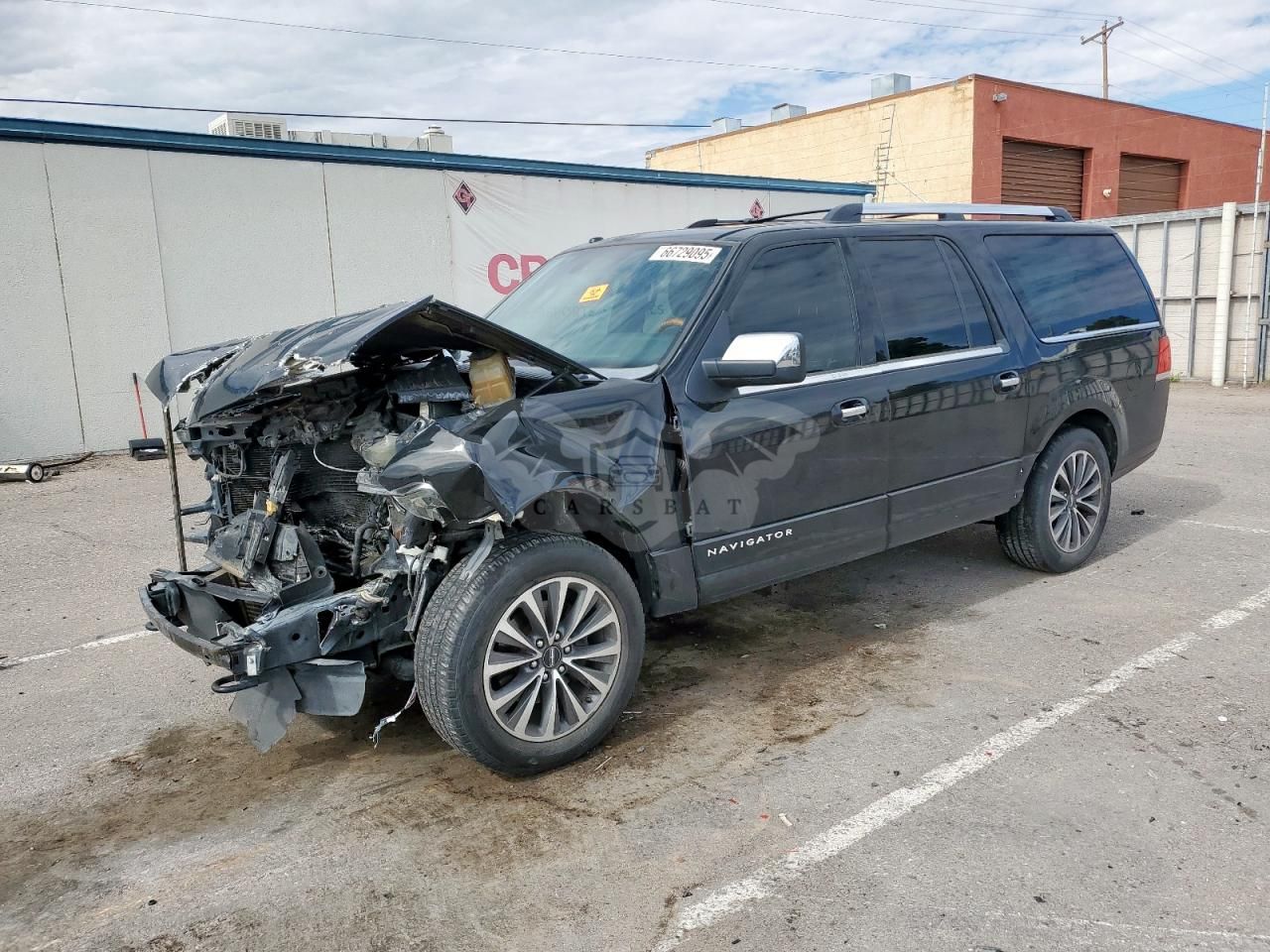 Lincoln Navigator L 3.5L 6 2015