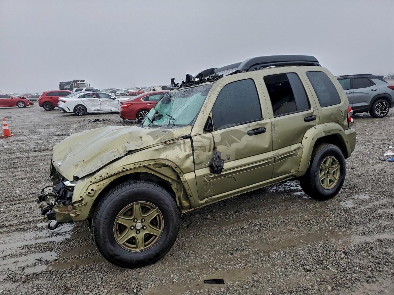 Jeep Liberty RENEGADE 3.7L 6 2003