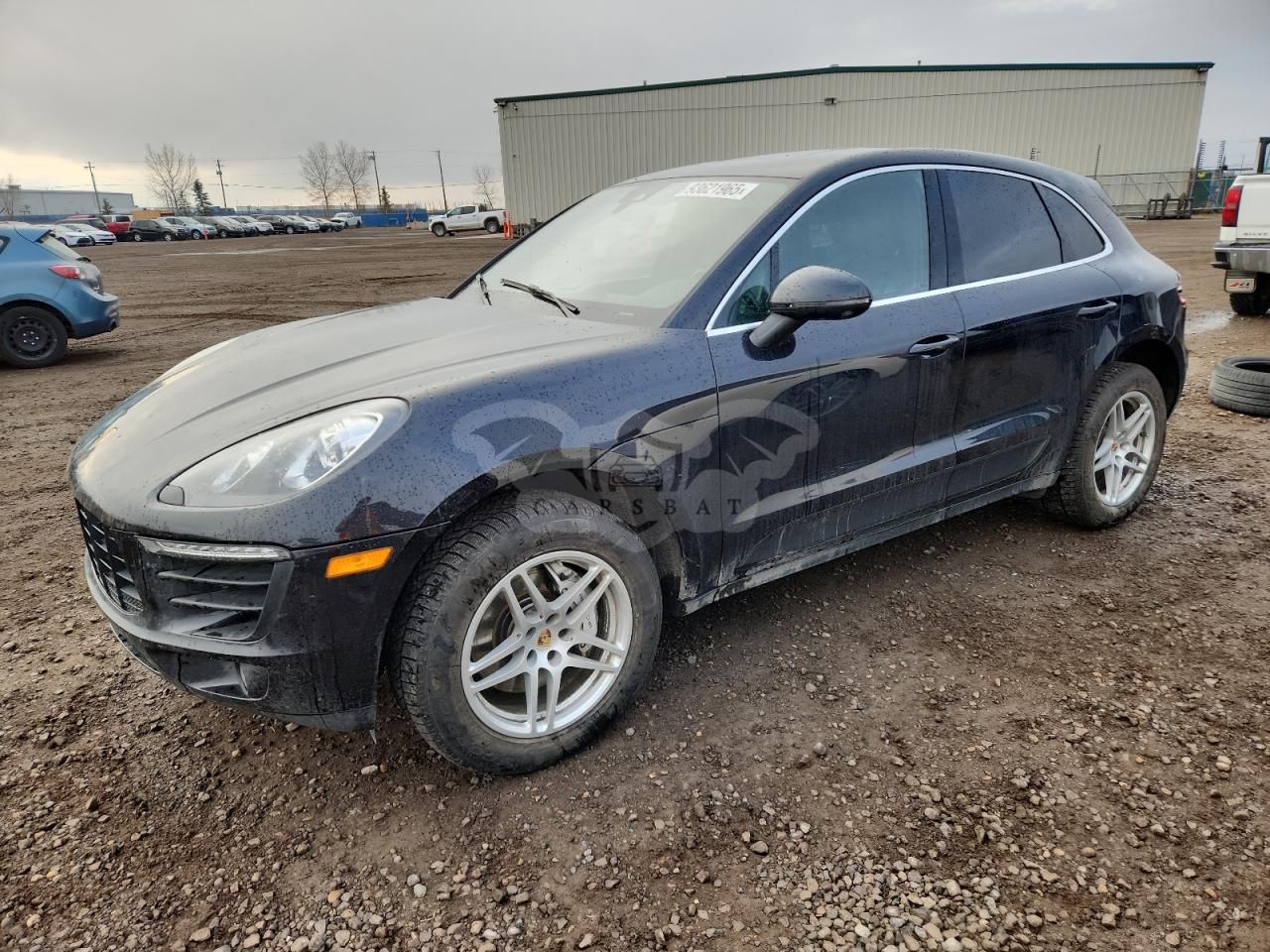 Porsche Macan S 3.0L 6 2016