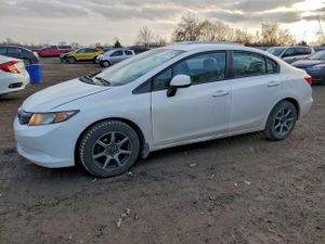 Honda Civic LX 1.8L 4 2012