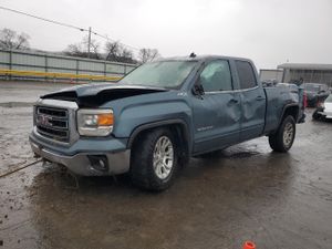 GMC Sierra K1500 SLE 5.3L 8 2014